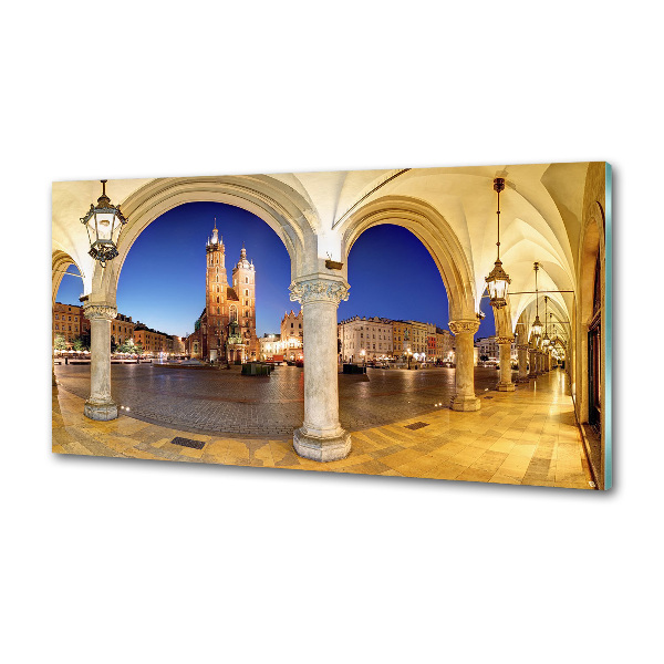 Küchen wandpaneel Krakau, Polen