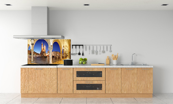 Küchen wandpaneel Krakau, Polen