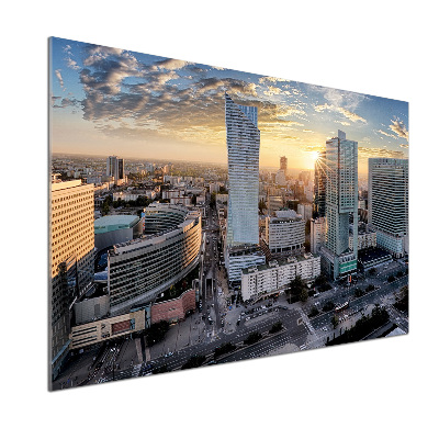 Glasrückwand für die küche Warschau, Polen