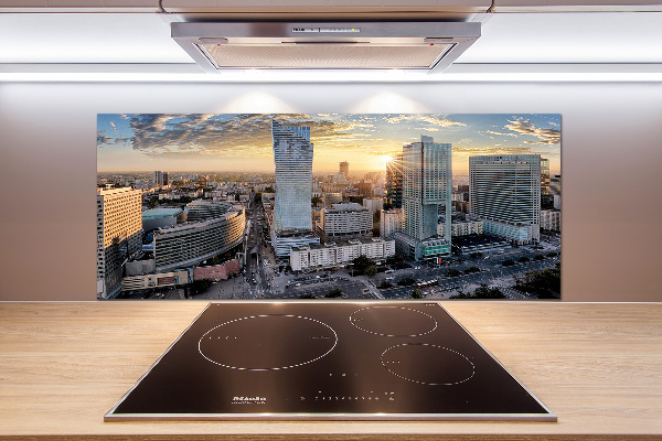 Glasrückwand für die küche Warschau, Polen