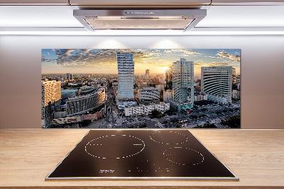 Glasrückwand für die küche Warschau, Polen