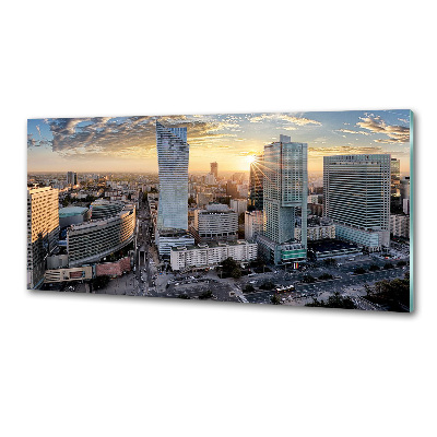 Glasrückwand für die küche Warschau, Polen