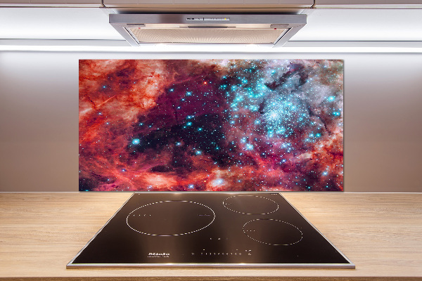 Küchen wandpaneel Magellansche Wolke