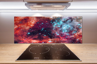 Küchen wandpaneel Magellansche Wolke