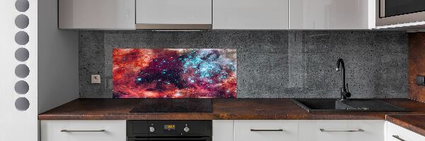 Küchen wandpaneel Magellansche Wolke