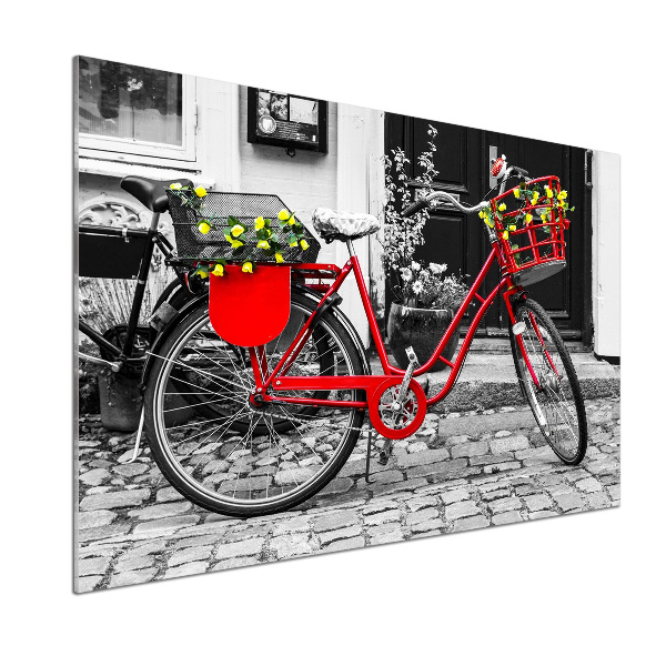 Platte für Küchenrückwand Citybike