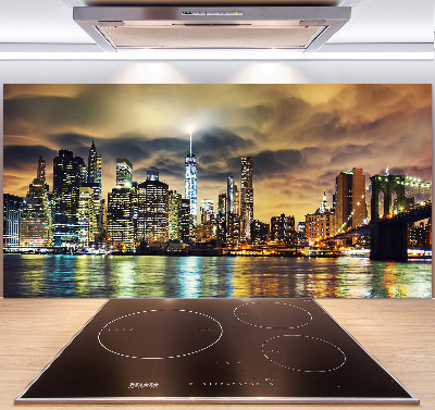 Küchen wandpaneel Manhattan, New York