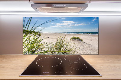 Platte für Küchenrückwand Strand von Mrzeżyno