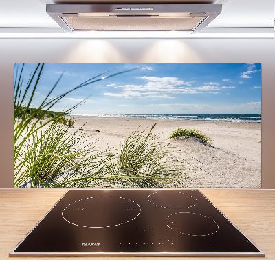 Platte für Küchenrückwand Strand von Mrzeżyno