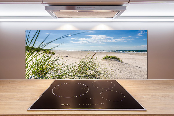 Platte für Küchenrückwand Strand von Mrzeżyno