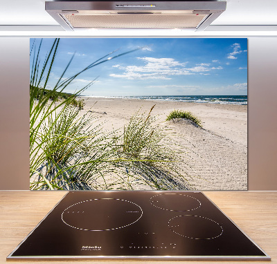 Platte für Küchenrückwand Strand von Mrzeżyno