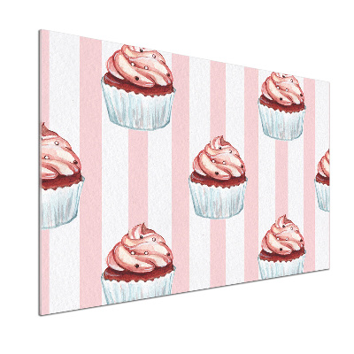 Küchen wandpaneel Cupcakes