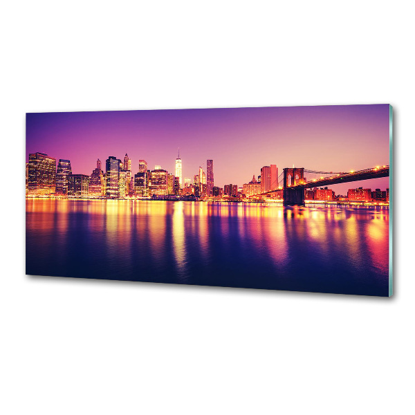 Küchen wandpaneel Manhattan, New York