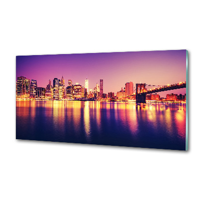 Küchen wandpaneel Manhattan, New York