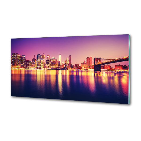 Küchen wandpaneel Manhattan, New York