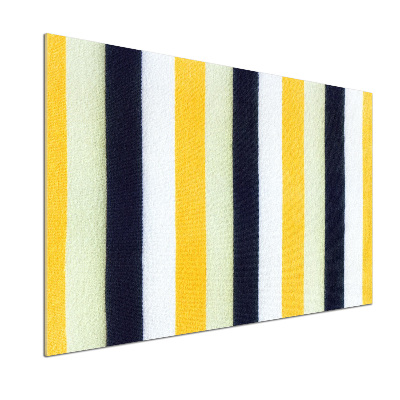 Küchen wandpaneel Gestreifter Hintergrund