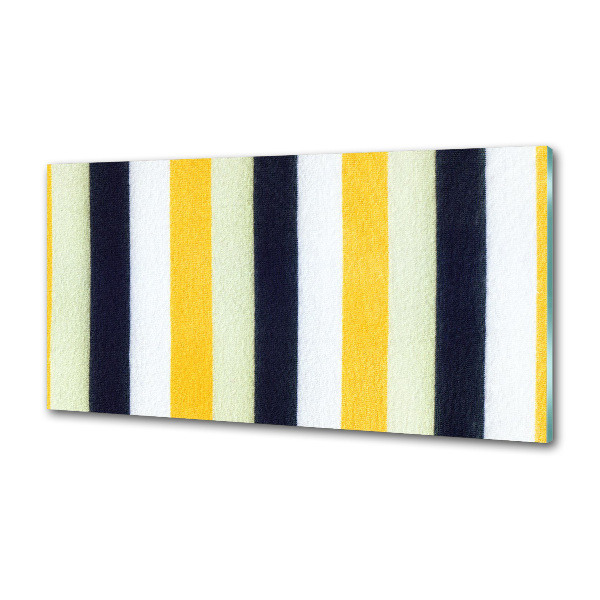 Küchen wandpaneel Gestreifter Hintergrund