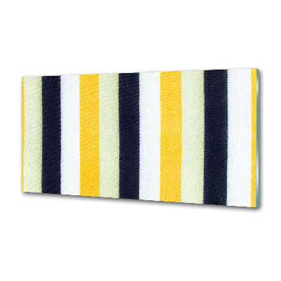 Küchen wandpaneel Gestreifter Hintergrund