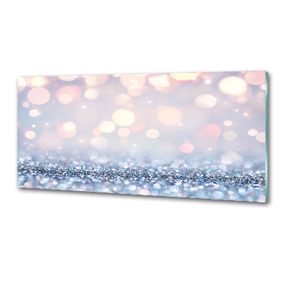 Platte für Küchenrückwand Glänzender Hintergrund