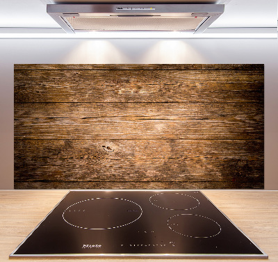Küchen wandpaneel Holzhintergrund