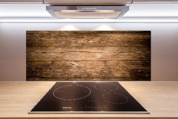 Küchen wandpaneel Holzhintergrund