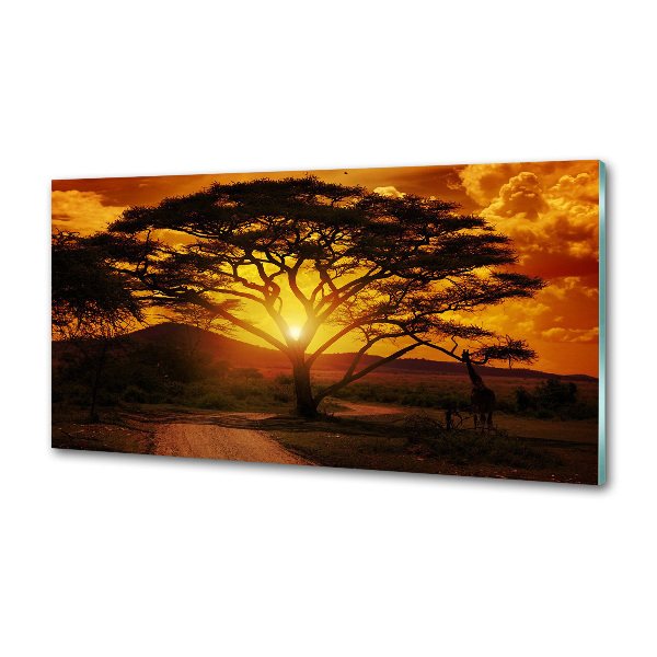 Küchen wandpaneel Westafrika