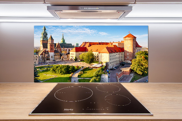 Glasrückwand für die küche Krakau, Polen