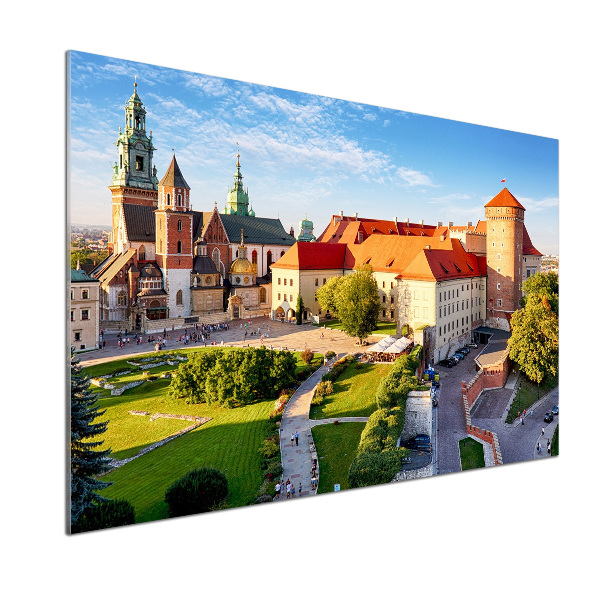 Glasrückwand für die küche Krakau, Polen