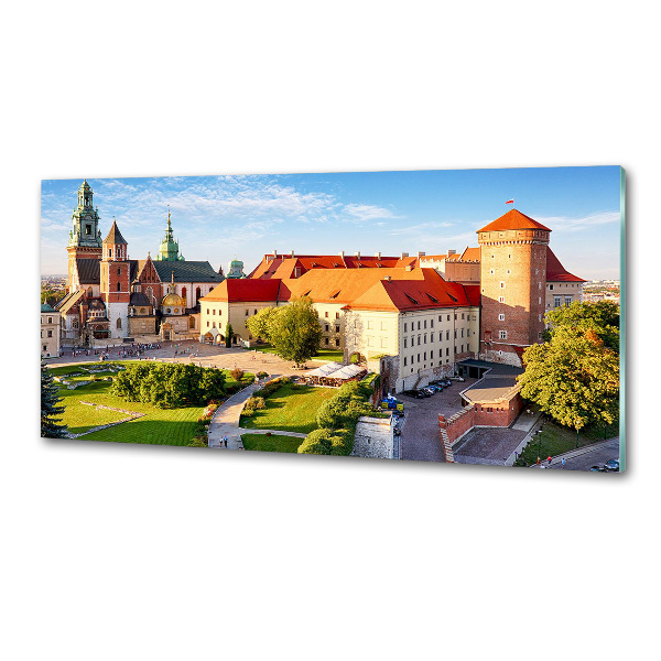 Glasrückwand für die küche Krakau, Polen