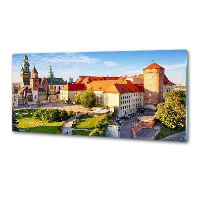 Glasrückwand für die küche Krakau, Polen