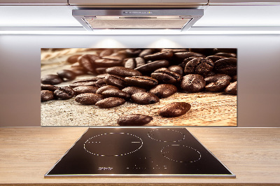 Küchen wandpaneel Kaffeebohnen