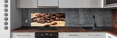 Küchen wandpaneel Kaffeebohnen