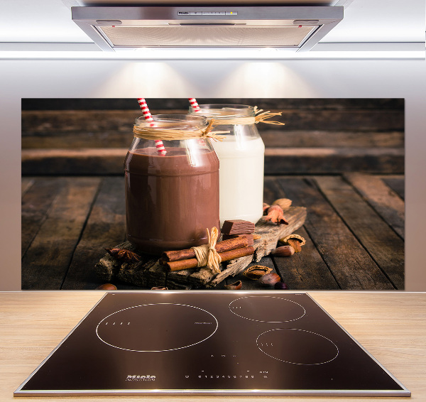 Glasrückwand für die küche Cocktails im Glas