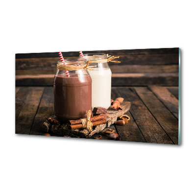 Glasrückwand für die küche Cocktails im Glas