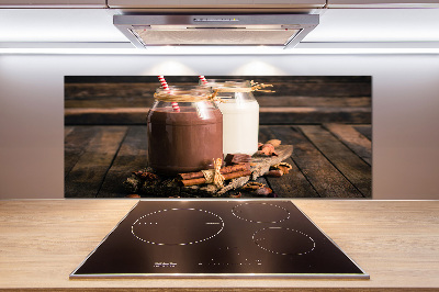 Glasrückwand für die küche Cocktails im Glas