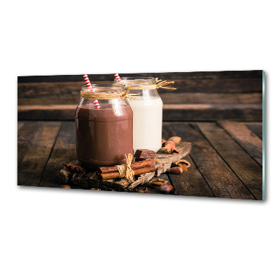 Glasrückwand für die küche Cocktails im Glas