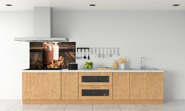 Glasrückwand für die küche Cocktails im Glas