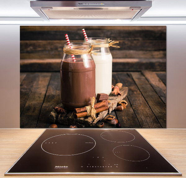 Glasrückwand für die küche Cocktails im Glas