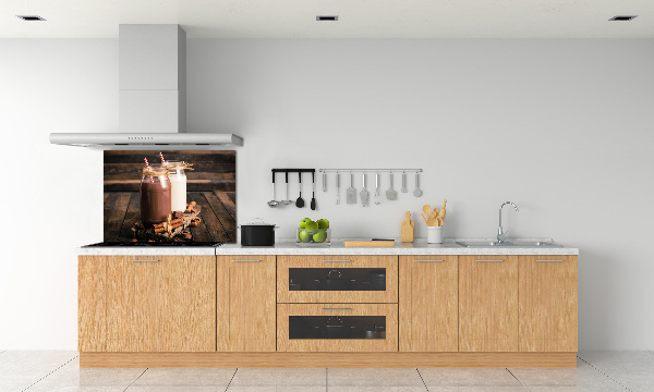 Glasrückwand für die küche Cocktails im Glas