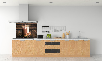 Glasrückwand für die küche Cocktails im Glas