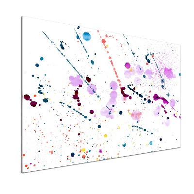 Küchen wandpaneel Abstrakte Flecken