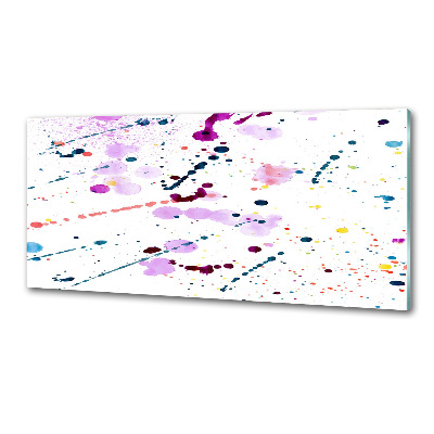 Küchen wandpaneel Abstrakte Flecken