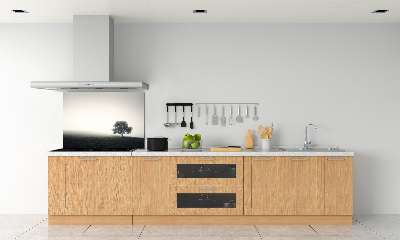 Küchen wandpaneel Einsamer Baum