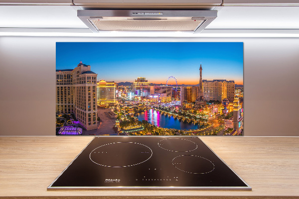 Platte für Küchenrückwand Las Vegas, USA