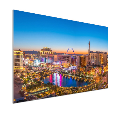 Platte für Küchenrückwand Las Vegas, USA