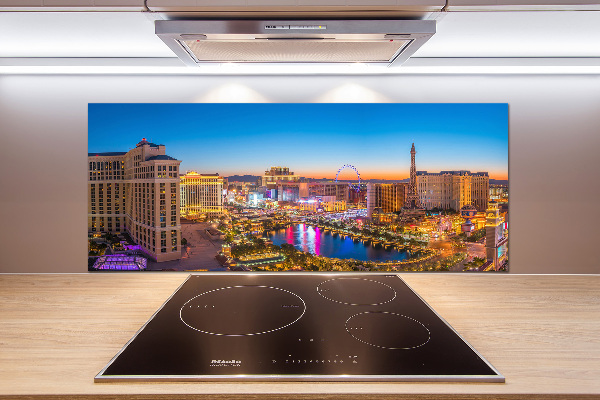 Platte für Küchenrückwand Las Vegas, USA