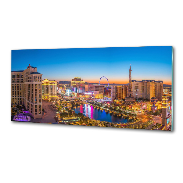 Platte für Küchenrückwand Las Vegas, USA