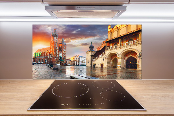 Küchen wandpaneel Krakau, Polen