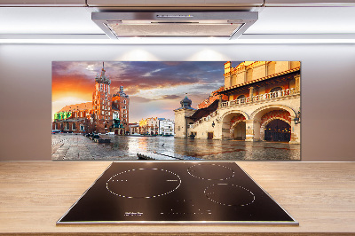 Küchen wandpaneel Krakau, Polen