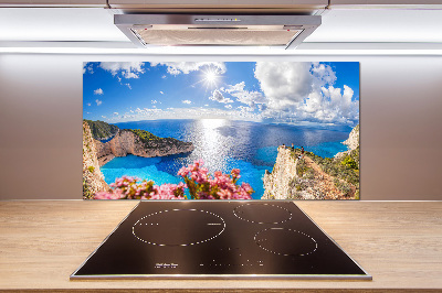 Glasrückwand für die küche Zakynthos, Griechenland